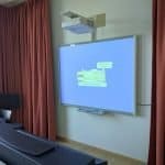 Interaktīvā tāfele SMART Board klasē