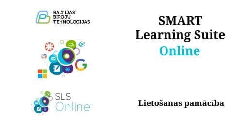 SMART Learning Suite Online lietošanas pamācība video