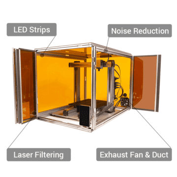 Snapmaker-A350T-w-Enclosure - Snapmaker-2-0-3-in-1-3D-Printer-with-Enclosure-A350-80018-5