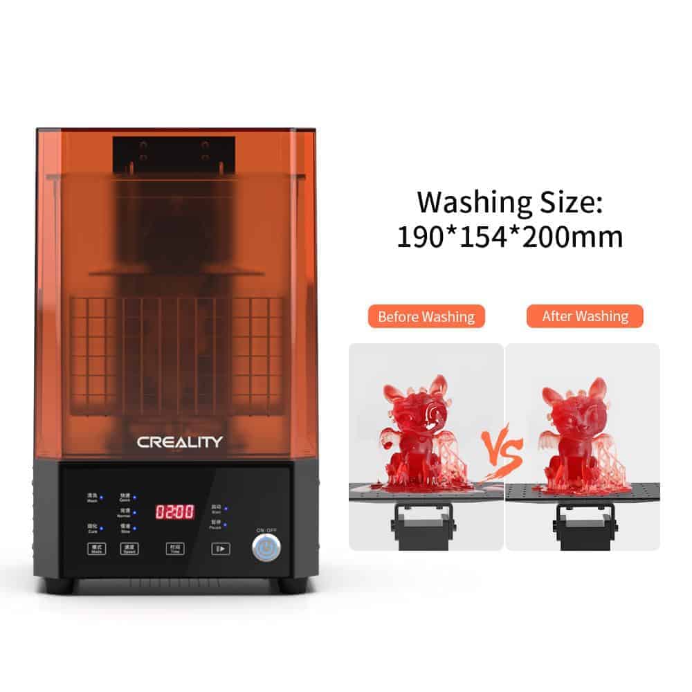 Creality-UV-01 Creality-UV-01 - Creality-UW-01-Washing-Curing-Machine-UW-01-2
