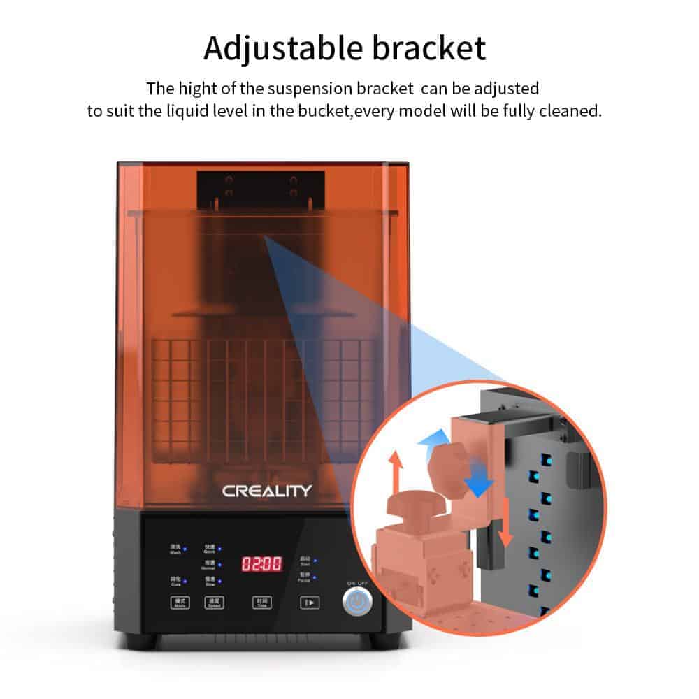 Creality-UV-01 Creality-UV-01 - Creality-UW-01-Washing-Curing-Machine-UW-01-3