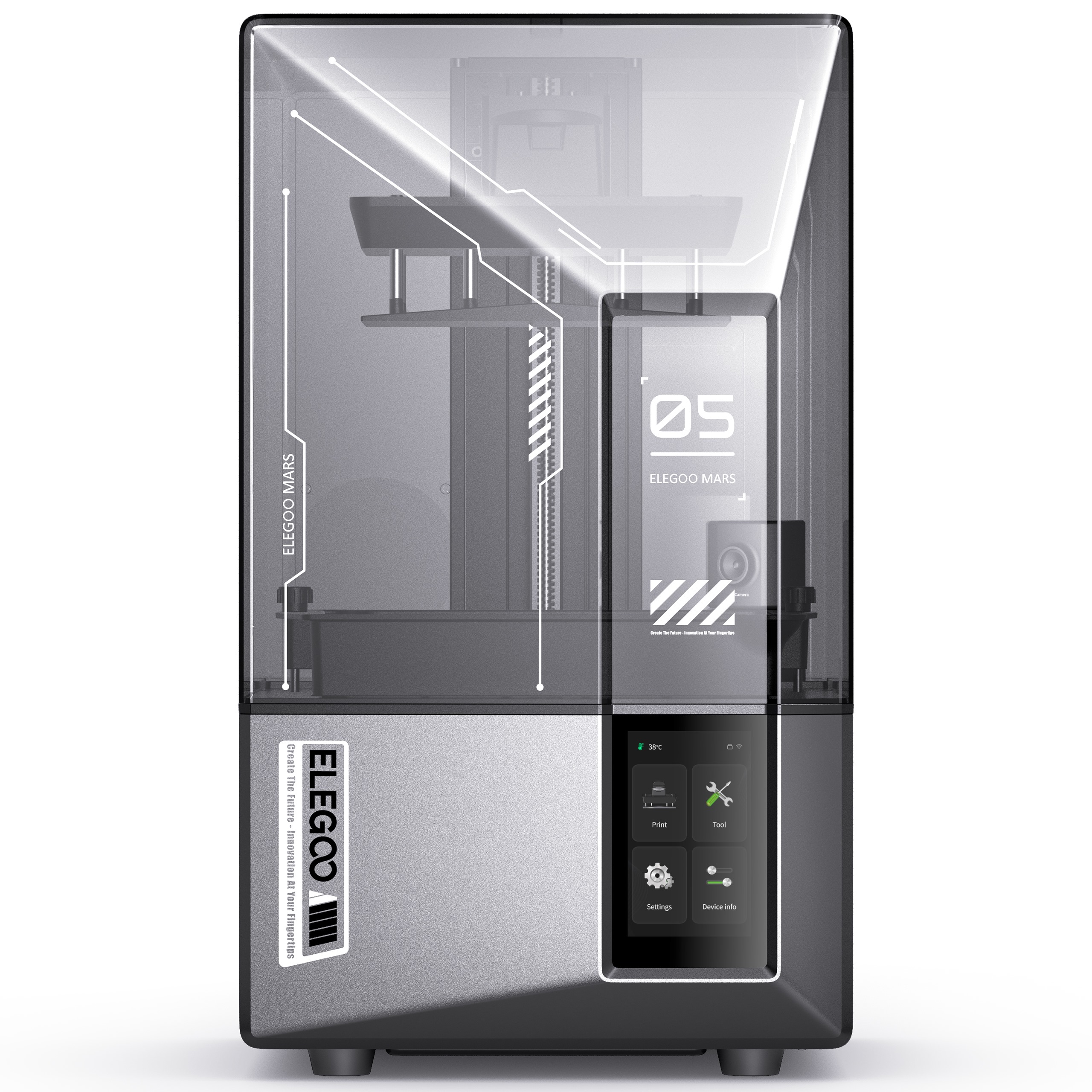 Elegoo-Mars-5-Ultra Elegoo-Mars-5-Ultra - Elegoo Mars 5 Ultra 3D Printer 32229