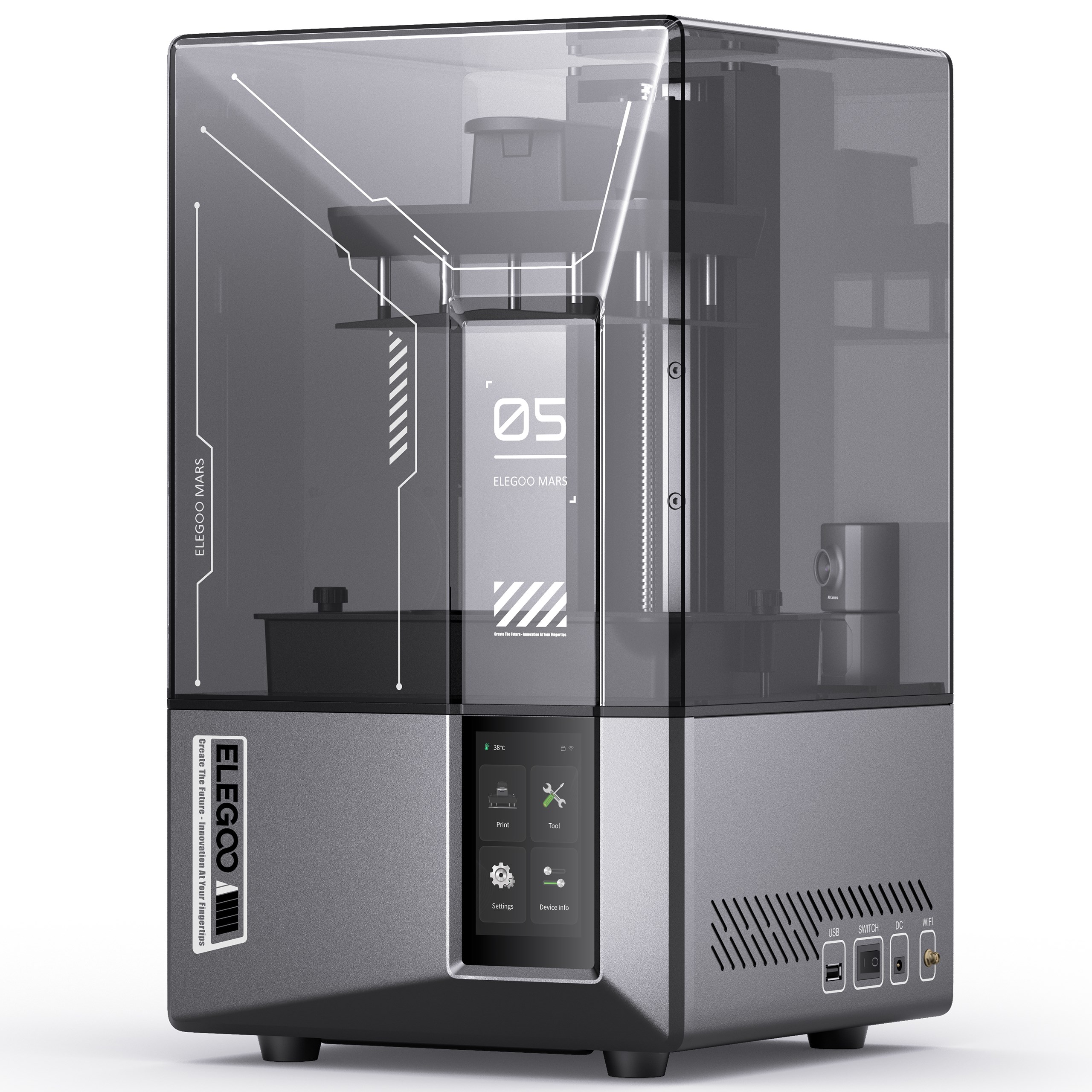 Elegoo-Mars-5-Ultra Elegoo-Mars-5-Ultra - Elegoo Mars 5 Ultra 3D Printer 32229_2