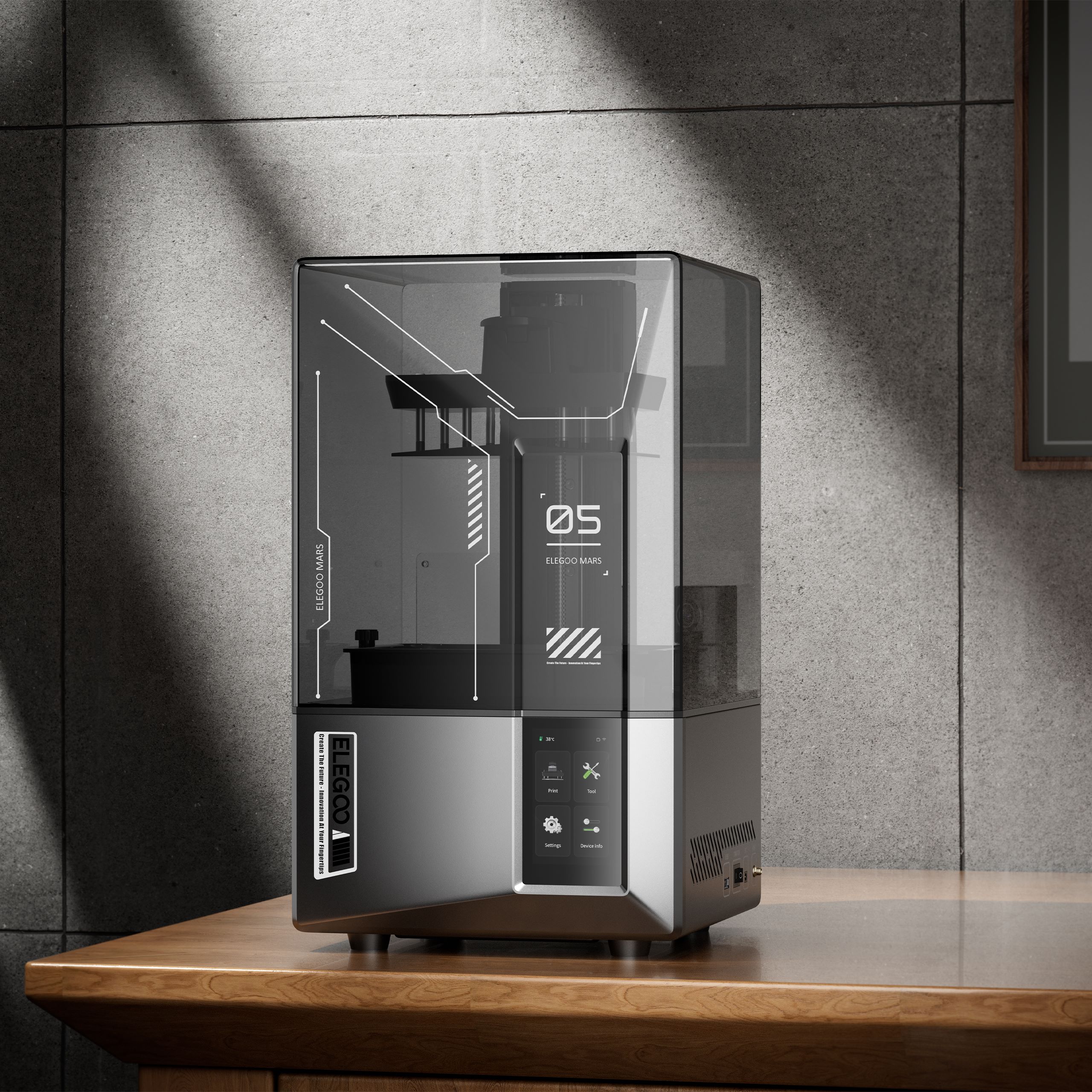 Elegoo-Mars-5-Ultra Elegoo-Mars-5-Ultra - Elegoo Mars 5 Ultra 3D Printer 32229_5