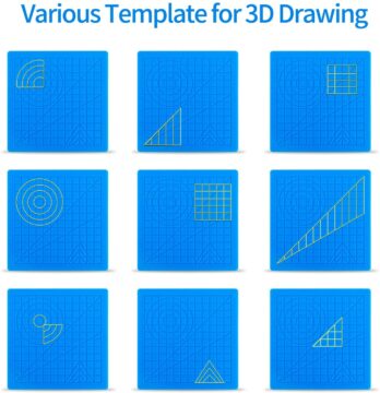 3D-Pen-Drawing-mat-177-x-177-mm - 3D-Pen-Silicone-Drawing-Mat-170-x-170-mm-3