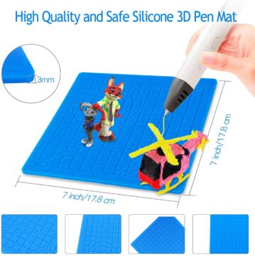 3D-Pen-Drawing-mat-177-x-177-mm - 3D-Pen-Silicone-Drawing-Mat-170-x-170-mm-4