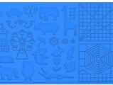 3D-Pen-Drawing-mat-415-x-275mm - 3D-Pen-Silicone-Drawing-Mat-415-x-275-mm