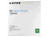 5060578580101 - Mayku-FormBox-Transparente-Blaetter-1-0mm-20er-Pack