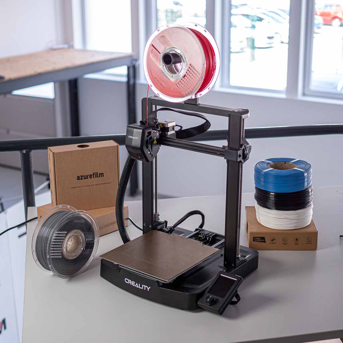 Azure-Master-Spool - 1266282