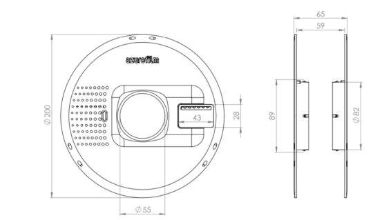 Azure-Master-Spool - Azure master spool dimensions