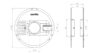 Azure-Master-Spool - Azure master spool dimensions
