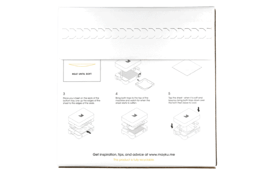 Mayku-sheets - Mayku-Resin-Sheets-LDPE-Sheets-20-pack-of-1-5mm-MREA200100AA-1