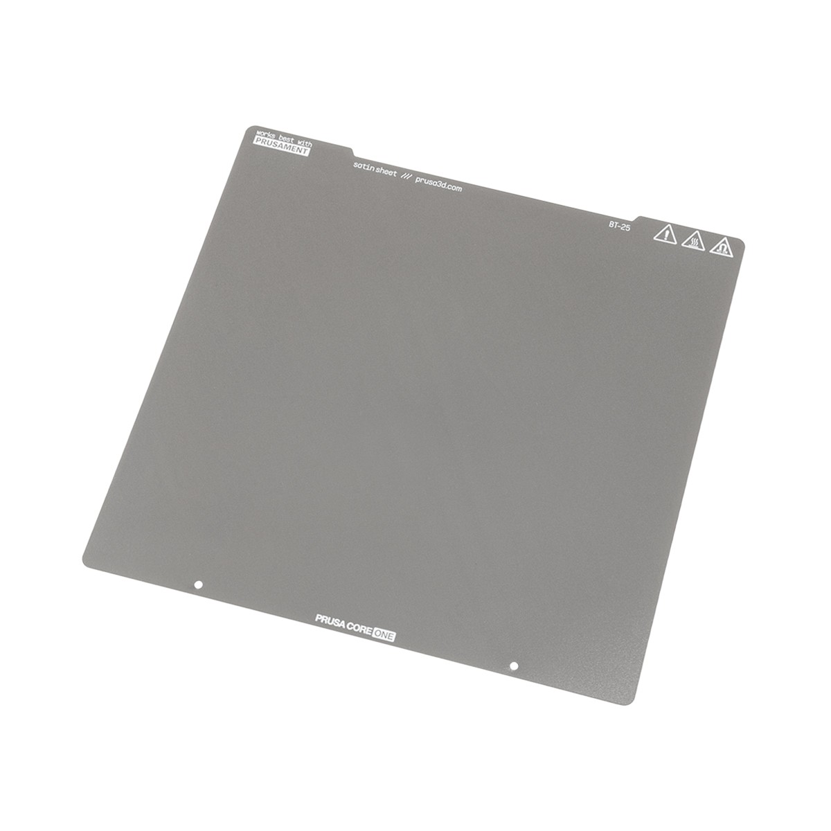 PRUSA-pamatnes - CORE One Satin Powder coated Print Sheet