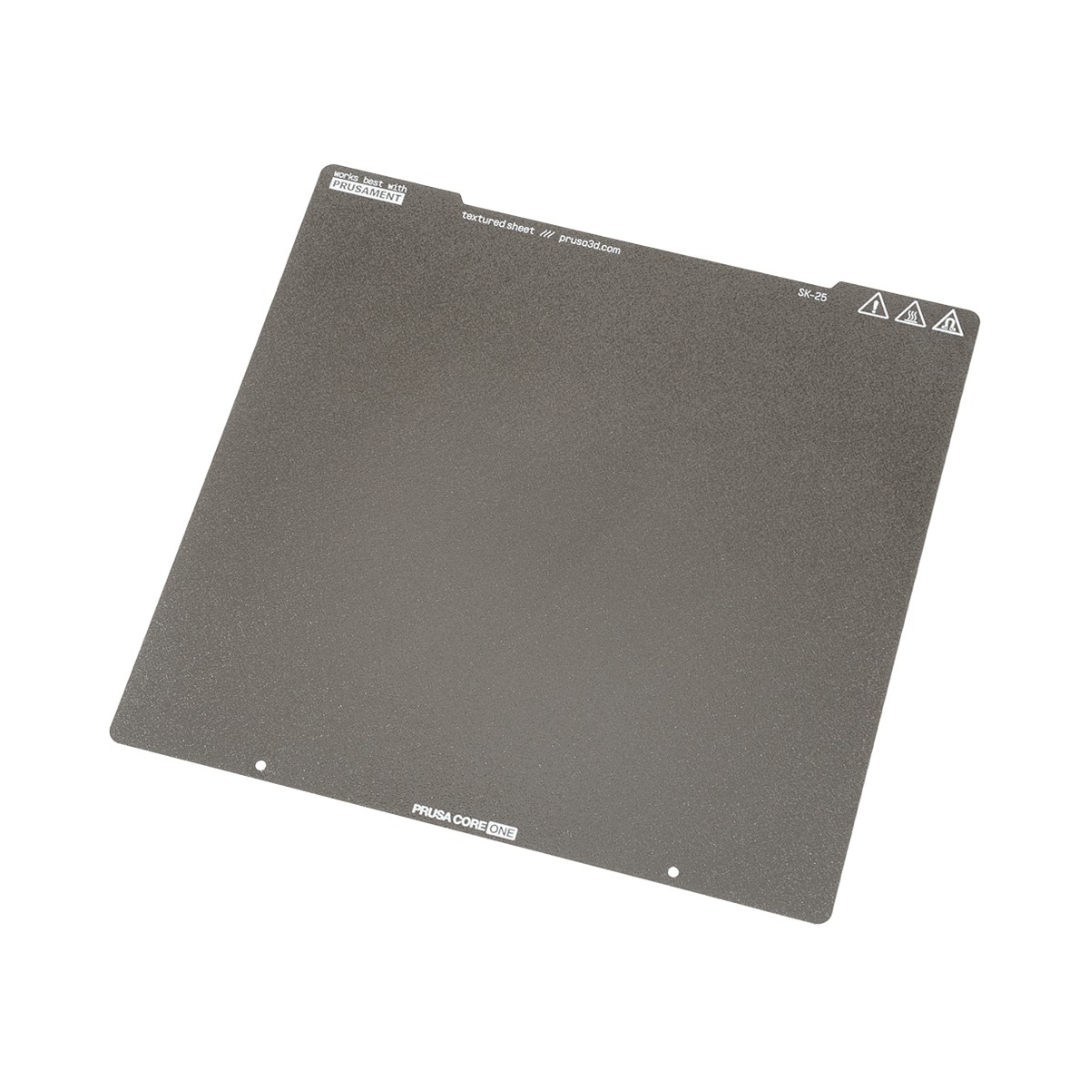 PRUSA-pamatnes PRUSA-pamatnes - CORE One Textured Powder coated Print Sheet