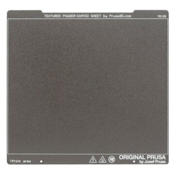 MK3-4-plates - Textured Powder coated Print Sheet 02