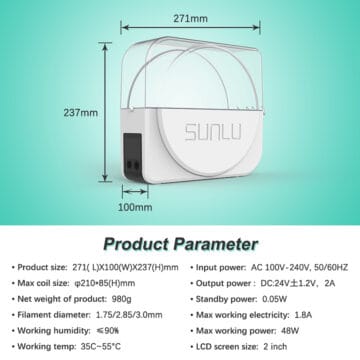 SUNLU-Filadryer-S1-Plus - SUNLU-FilaDryer-S1-Plus-8