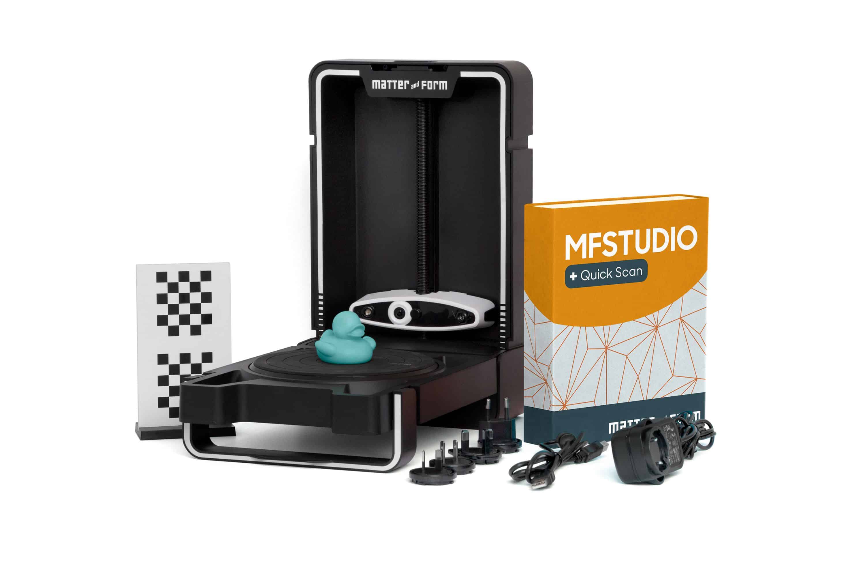 MatterAndFormQS MatterAndFormQS - Matter-and-Form-3D-Scanner-v2-with-Quickscan-MFS1V1