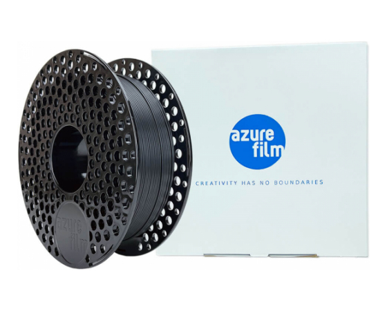 Azurefilm-ABS-Plus-Black Azurefilm-ABS-Plus-Black - 3D_printing_filament_azurefilm_abs_p_black