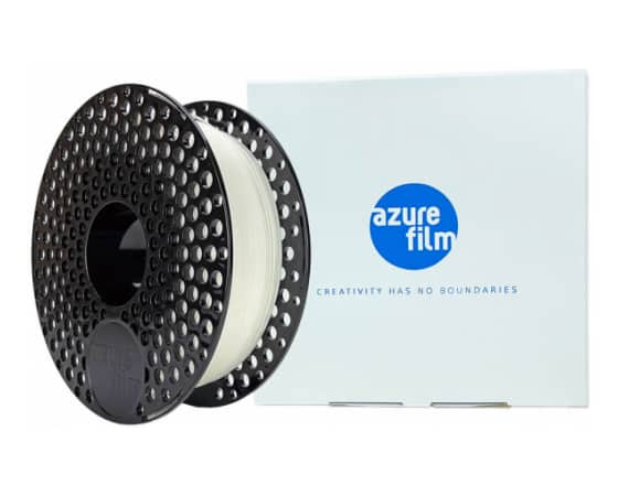 Azurefilm-ABS-Plus-White Azurefilm-ABS-Plus-White - 3D_printing_filament_azurefilm_pla_abs_p_white