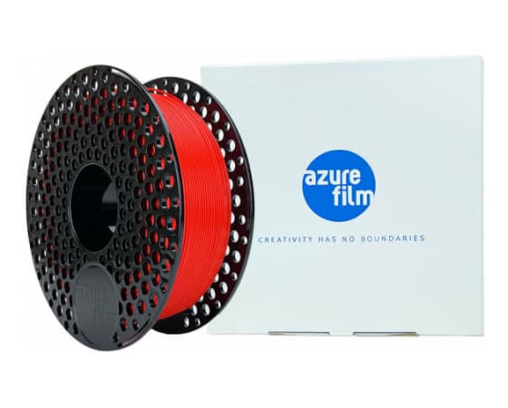 Azurefilm-ASA-Filament-Red - 3D_printing_filament_azurefilm_pla_asa_red