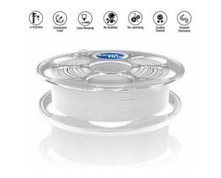 Azurefilm-ASA-Filament-White - 3d_printer_plastic_asa_white