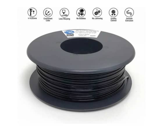 AzureFilm-FLEX-85A AzureFilm-FLEX-85A - 3d_filament_flexible_95A_shore_black