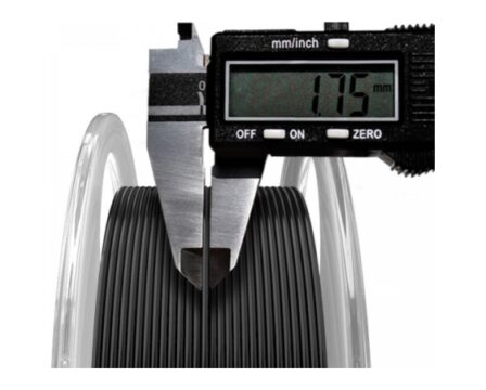 Azurefilm-PETG-Black - 3d_filament_for_3d_printers_petg_black