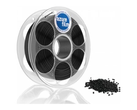 Azurefilm-PETG-Black - 3d_printing_filament_petg_black