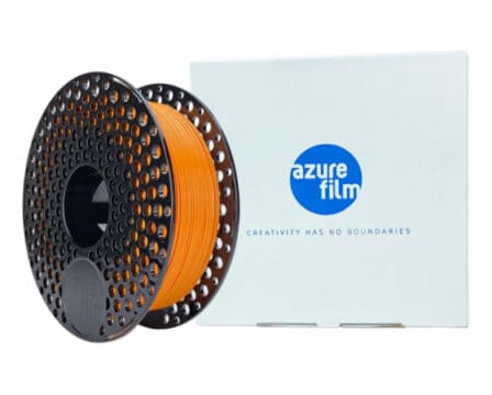 Azurefilm-PETG-Orange - quality_3d_printing_filament_petg_orange