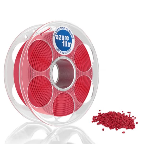 PETG PETG - 3d_printing_filament_petg_red_raspberry