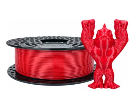 Azurefilm-PETG-Red - 3d_filament_for_3d_printing_petg_lipstick_red