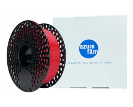 Azurefilm-PETG-Red - quality_3d_printing_filament_petg_lipstick_red