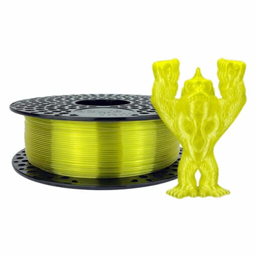 Azurefilm-PETG-Transparent-Yellow Azurefilm-PETG-Transparent-Yellow - PETG-TRANSPARENT-FILAMENT-YELLOW
