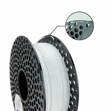 Azurefilm-PETG-White - 3d printing filament best quality petg white