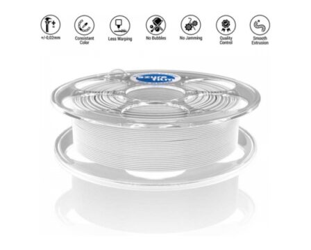 Azurefilm-PETG-White - 3d_printer_plastic_petg_white