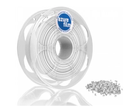 Azurefilm-PETG-White - 3d_printing_filament_petg_white