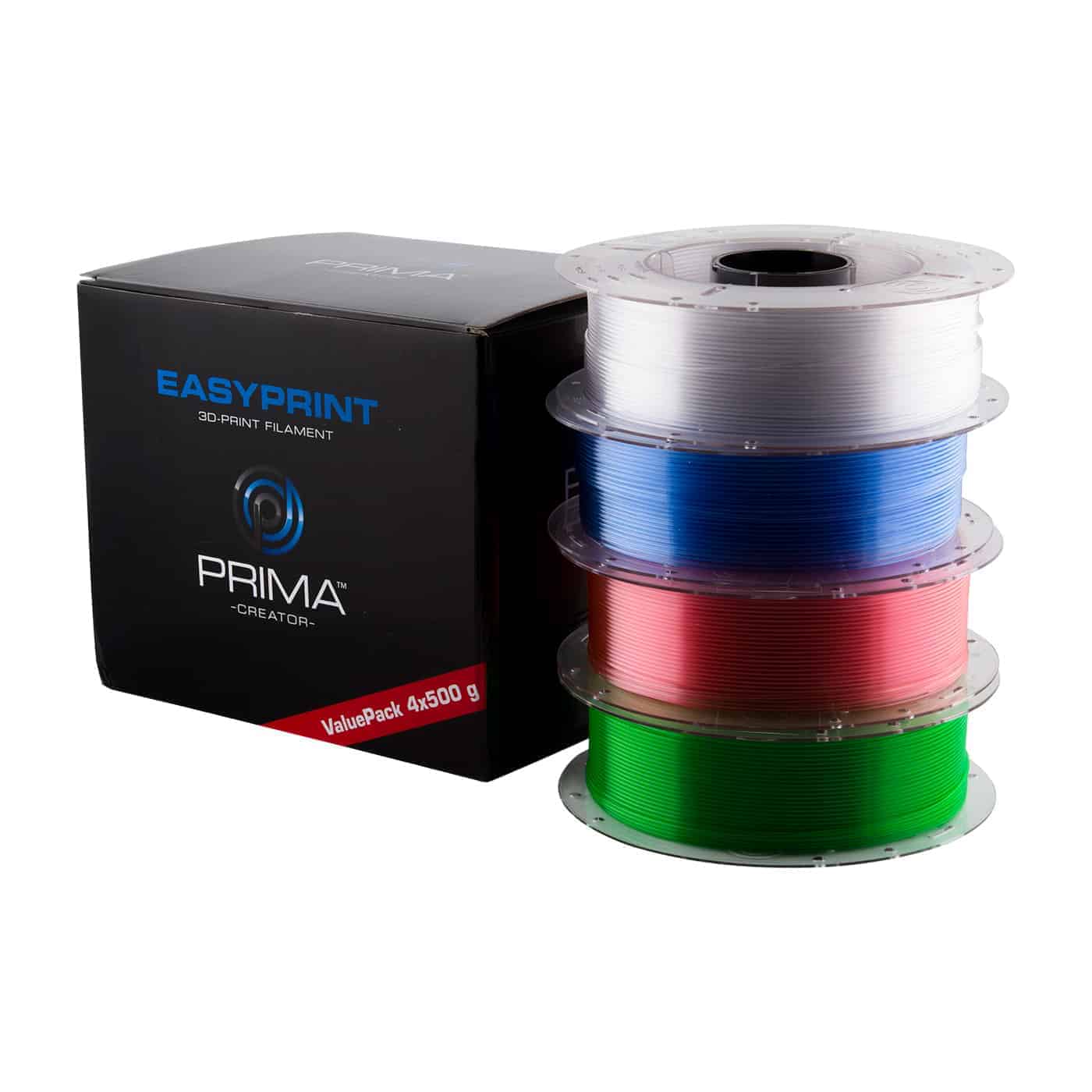 PC-EPETG-175-4x0500-STD - EasyPrint-PLA-Value-Pack-1-75mm-4x-500-g-Total-2-k