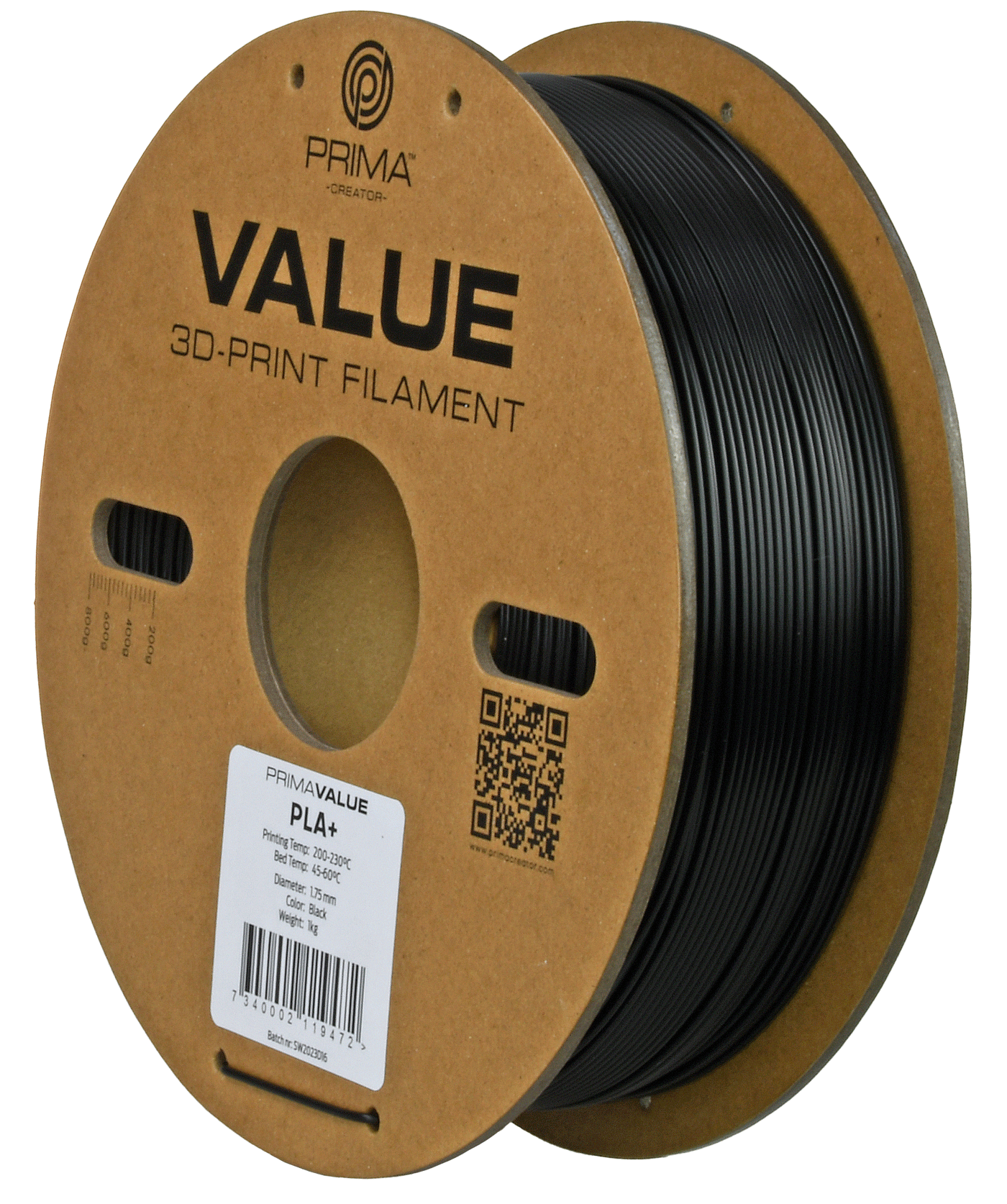PV24-PLA-175-1000-BK PV24-PLA-175-1000-BK - PrimaValue PLA PV24 PLA 175 1000 BK 30231_2