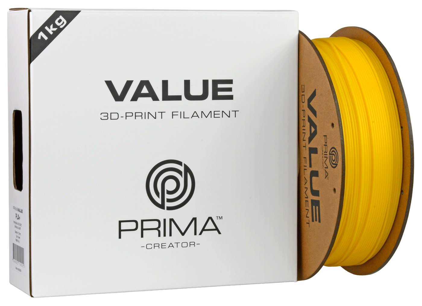 PLA-Plus PLA-Plus - PrimaValue PLA PV24 PLA 175 1000 BK 30231_25