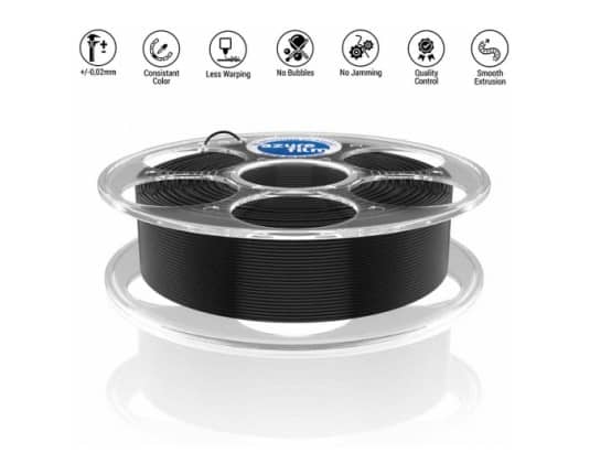 Azurefilm-PLA-Filament-Black Azurefilm-PLA-Filament-Black - 3d_printer_filament_pla_black