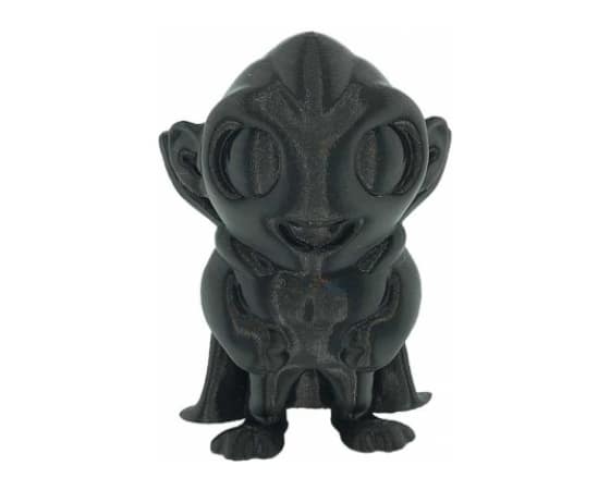 Azurefilm-PLA-Filament-Black Azurefilm-PLA-Filament-Black - PLA_Black_front