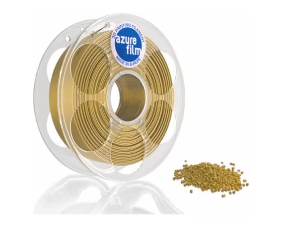Azurefilm-PLA-Filament-Champagne-Gold Azurefilm-PLA-Filament-Champagne-Gold - 3d_printing_filament_pla_chanpagne_gold