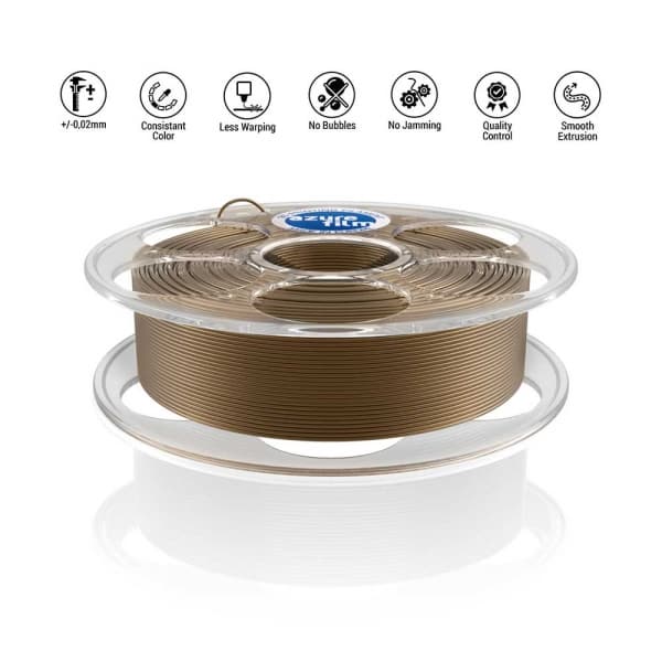 Azurefilm-PLA-Filament-Gold Azurefilm-PLA-Filament-Gold - 3d_printer_filament_pla_gold