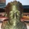 Azurefilm-PLA-Filament-Gold - Pla_gold_einstein_3d_printed_1