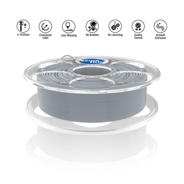 Azurefilm-PLA-Filament-Gray Azurefilm-PLA-Filament-Gray - 3d_printer_filament_pla_grey