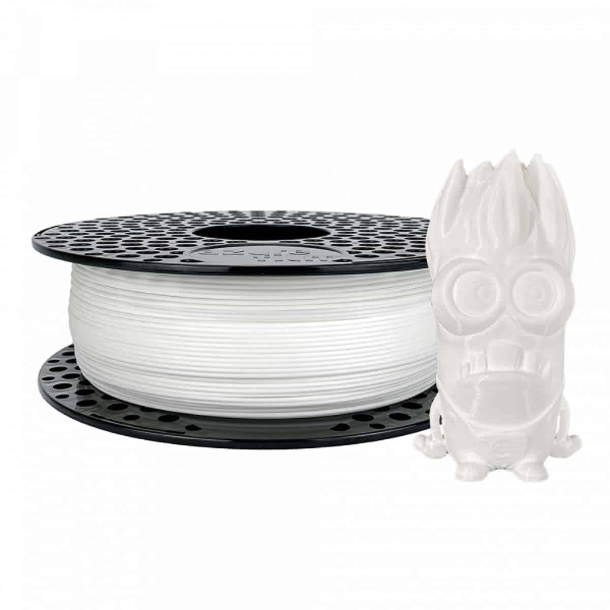 Azurefilm-PLA-Filament-Lito-White Azurefilm-PLA-Filament-Lito-White - PLA GLOW FILAMENT LITHO WHITE