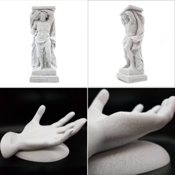 PLA - marble_filament_pla_azurefilm