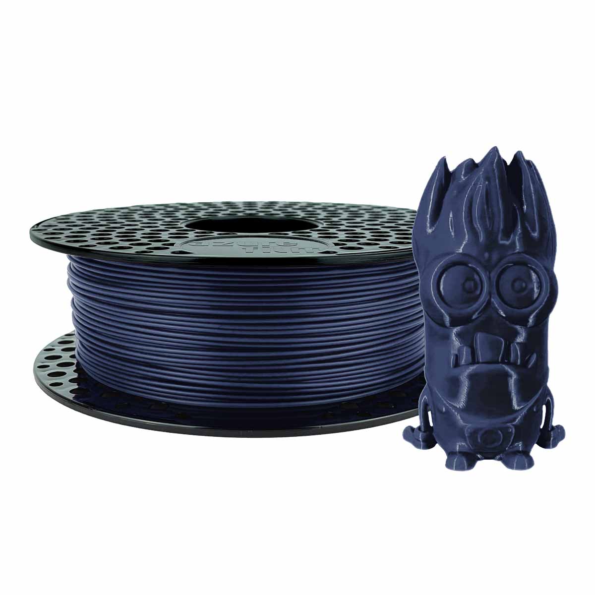 Azurefilm-PLA-Filament-Navy-Blue Azurefilm-PLA-Filament-Navy-Blue - best quality 3d filaments pla navy blue_ANGLE 1