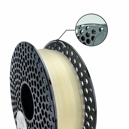 Azurefilm-PLA-Filament-Transparent - PLA Transparent filament spool