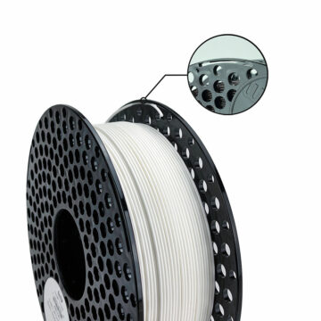 Azurefilm-PLA-Filament-White - best quality 3d filaments pla white